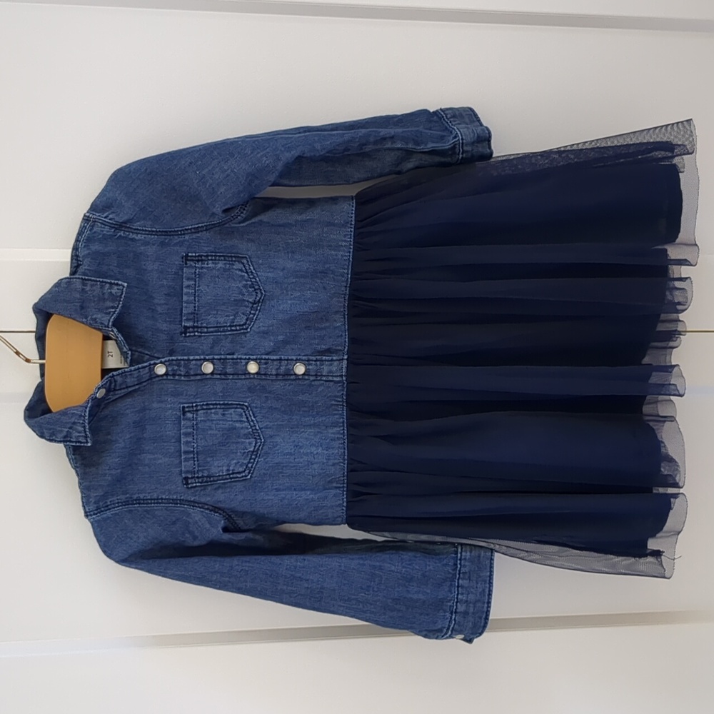 Osh Kosh Denim Tutu Dress